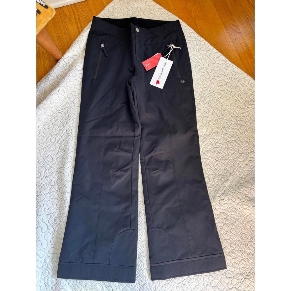 Obermeyer Girls Size Large (14/16) Brooke Ski Pants Extended Wear System